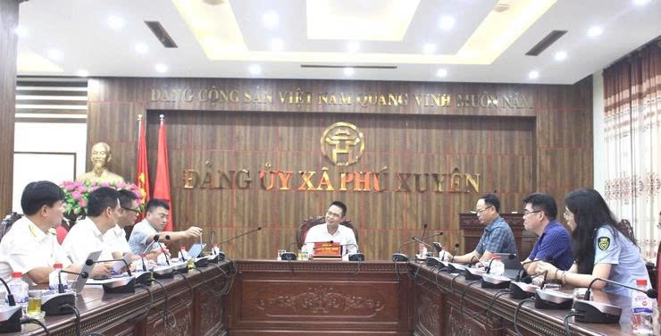 Xã Phú Xuyên siết chặt quản lý nguồn thu ngân sách