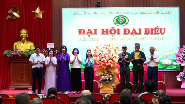 Xã Phú Xuyên phát huy sức mạnh của Hội Cựu thanh niên xung phong sau kiện toàn tổ chức