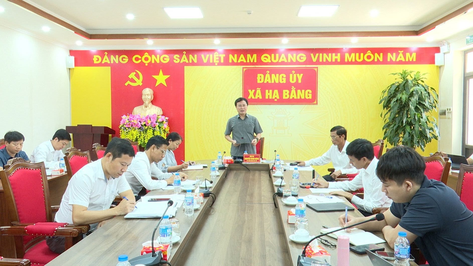 Xã Hạ Bằng định hình không gian phát triển dài hạn, nâng hiệu quả hoạt động hợp tác xã nông nghiệp