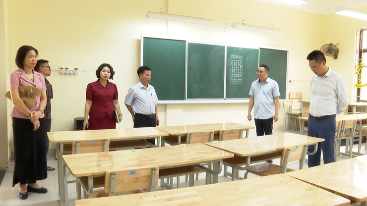 Xã Phú Xuyên rà soát toàn diện các điều kiện phục vụ Kỳ thi tốt nghiệp THPT năm 2026
