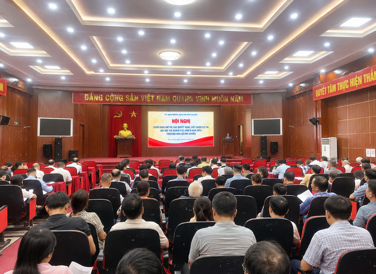 Xã Phú Xuyên chuẩn bị lấy ý kiến nhân dân về phương án sắp xếp, sáp nhập thôn