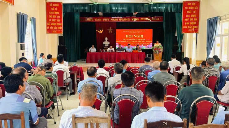 Xã Phú Xuyên lắng nghe kiến nghị từ cơ sở, tập trung các vấn đề hạ tầng và dân sinh