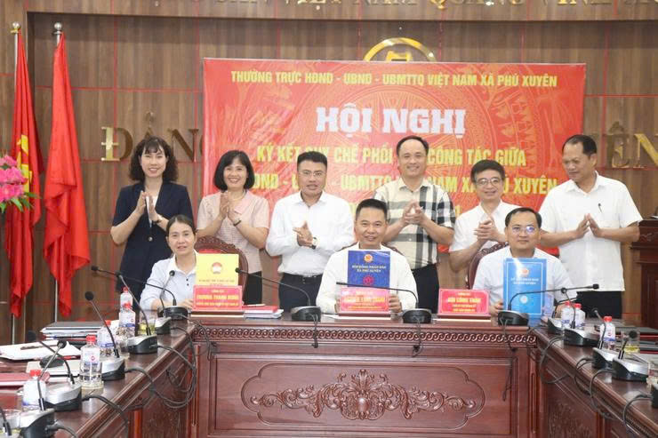 Xã Phú Xuyên tăng tốc giải quyết các điểm nghẽn từ cơ sở