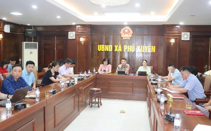 Xã Phú Xuyên nghiên cứu nền tảng quản trị dữ liệu dùng chung, thúc đẩy chuyển đổi số