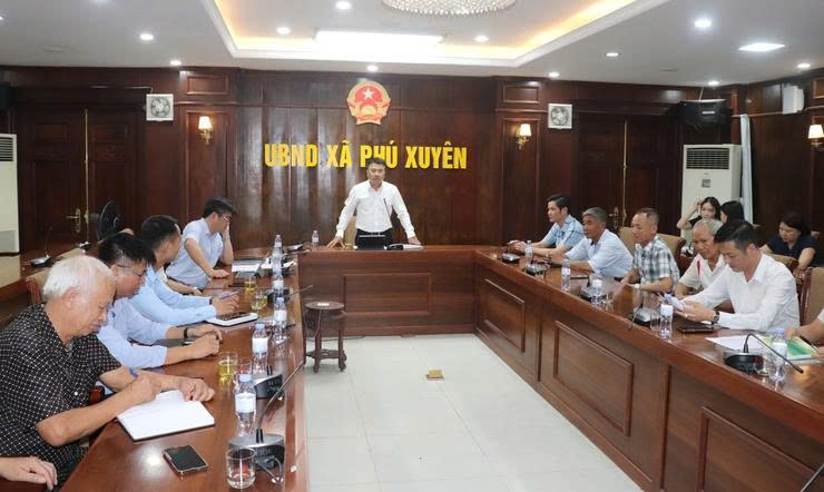 Xã Phú Xuyên nâng tầm chất lượng sản phẩm OCOP, mở rộng giá trị từ lợi thế địa phương