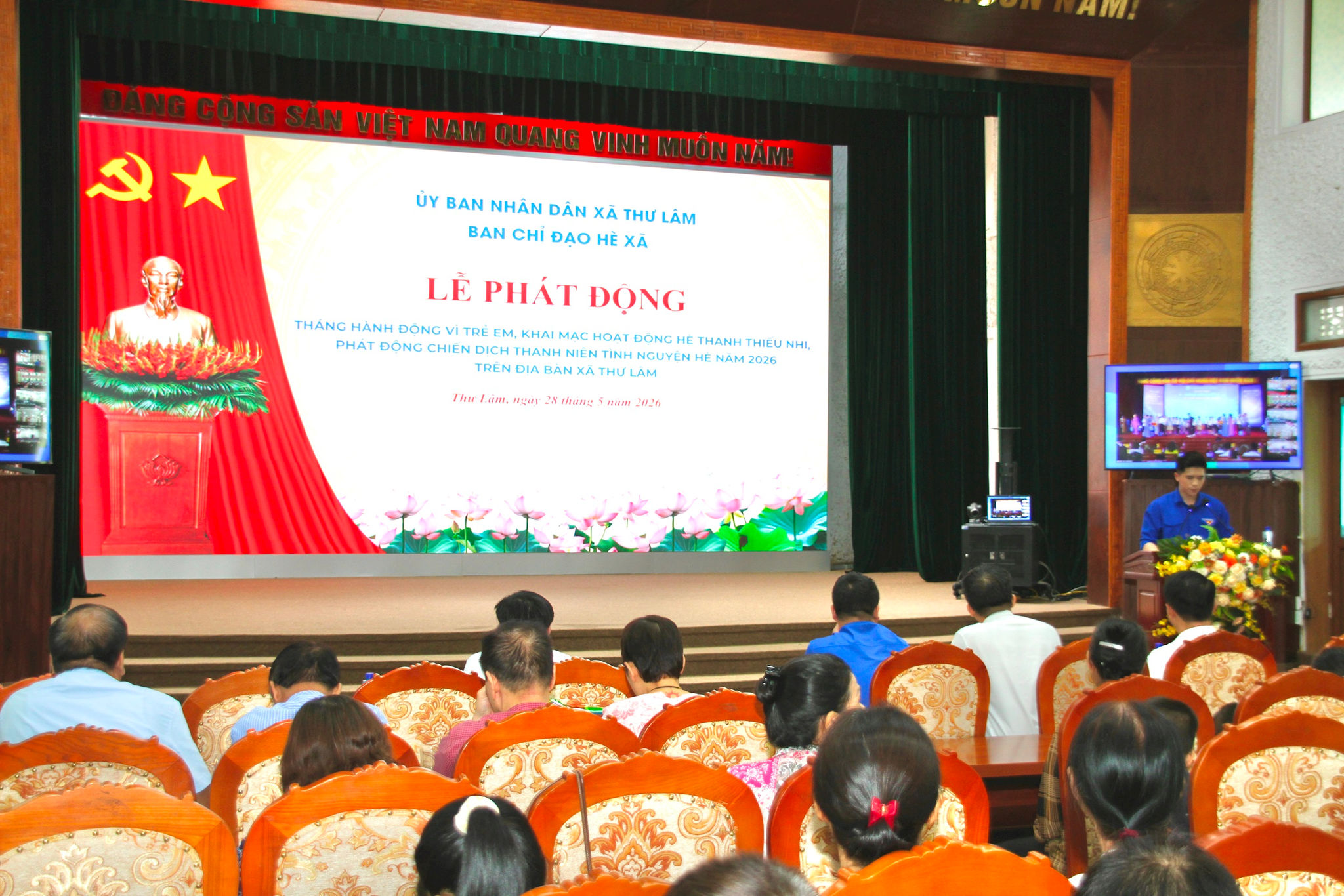 Xã Thư Lâm chung tay xây dựng môi trường an toàn cho trẻ em trong kỷ nguyên số