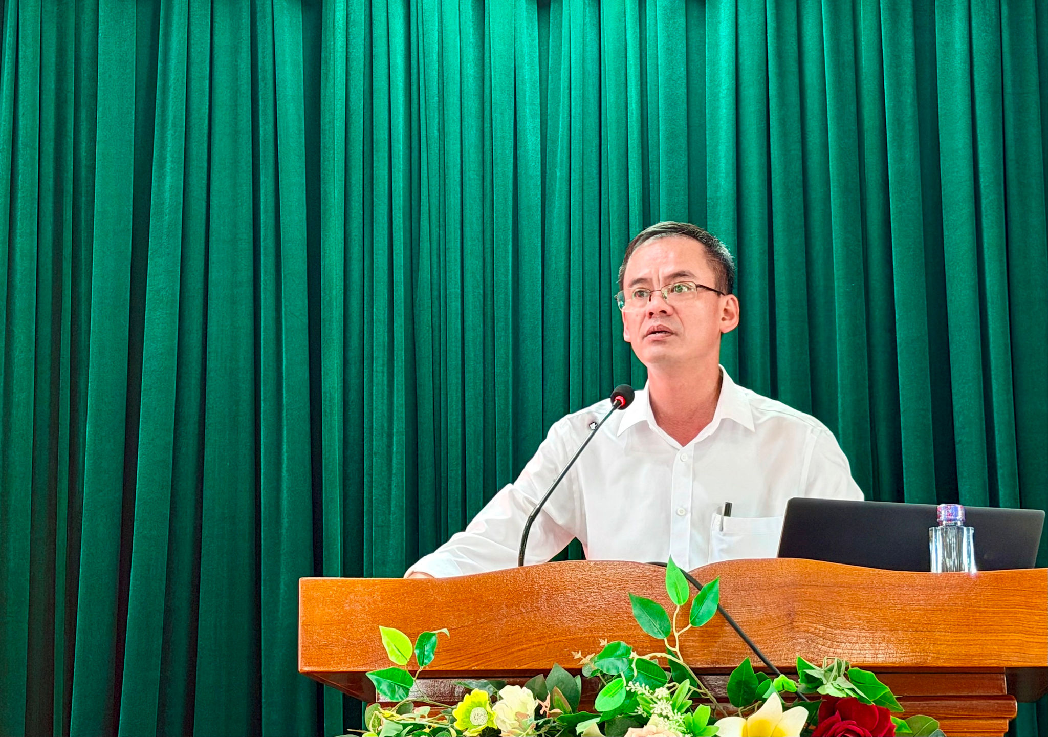 Xã Phúc Thịnh nâng cao kỹ năng giám sát, vận động nhân dân cho cán bộ Mặt trận cơ sở