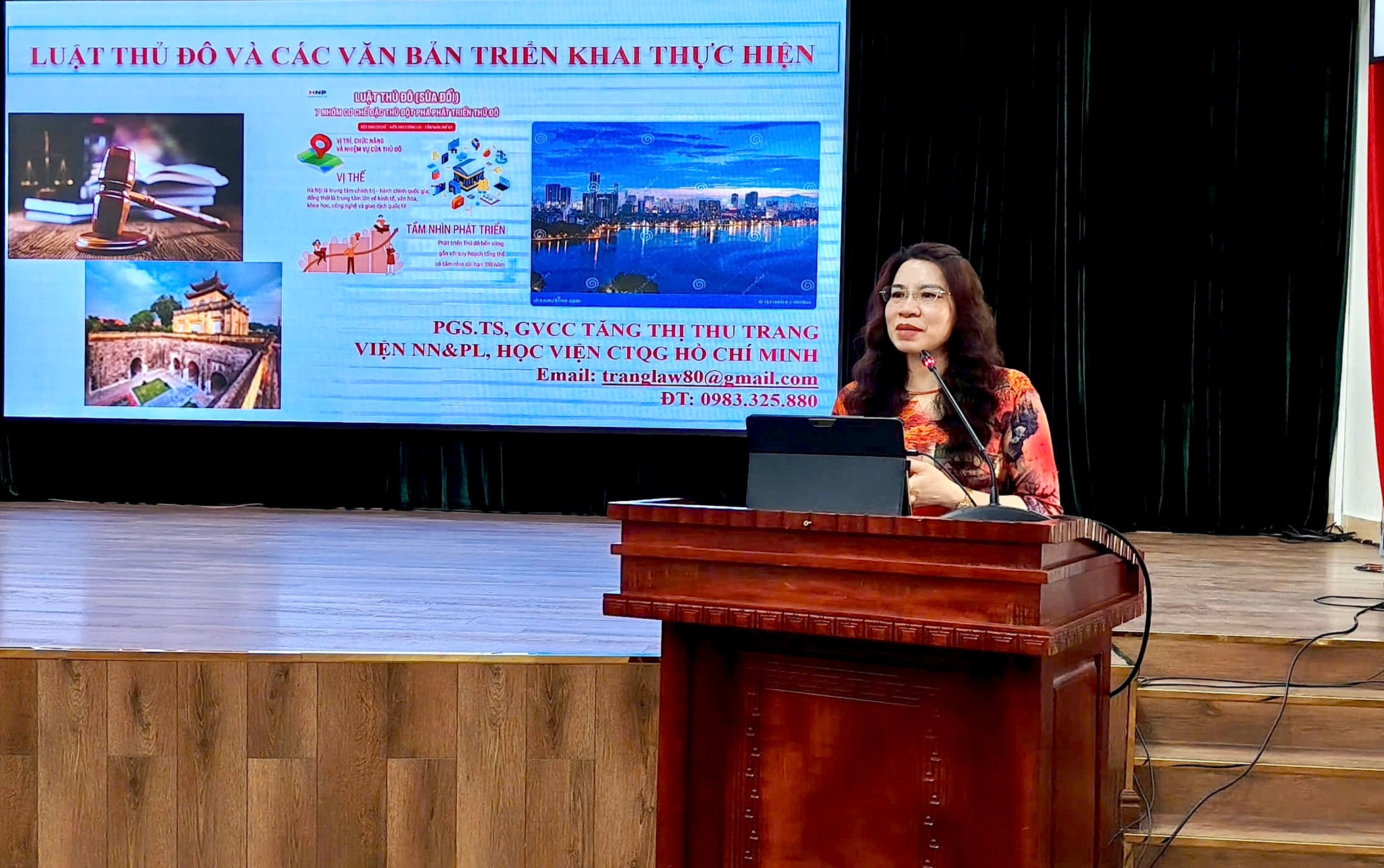 Xã Phúc Thịnh lan tỏa những điểm mới của Luật Thủ đô năm 2026 đến cán bộ, đảng viên và nhân dân