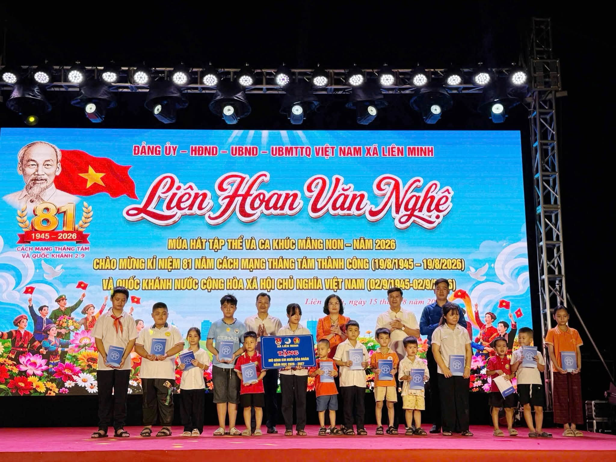 Xã Liên Minh rộn ràng chuỗi hoạt động, lan tỏa niềm tự hào trong những ngày tháng Tám