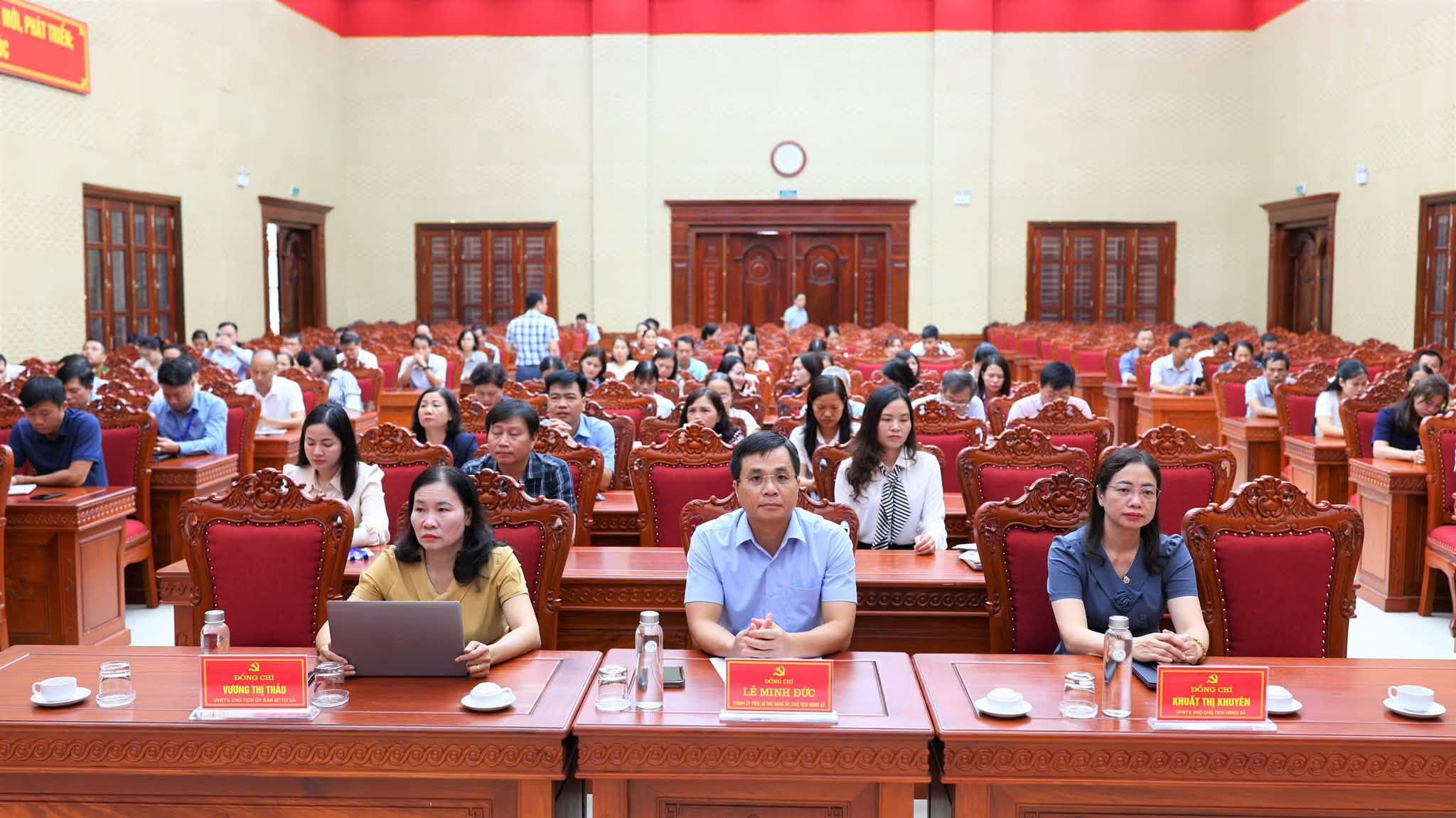 Xã Thạch Thất lan tỏa Nghị quyết số 02-NQ/TW qua cuộc thi trực tuyến về khát vọng phát triển Thủ đô