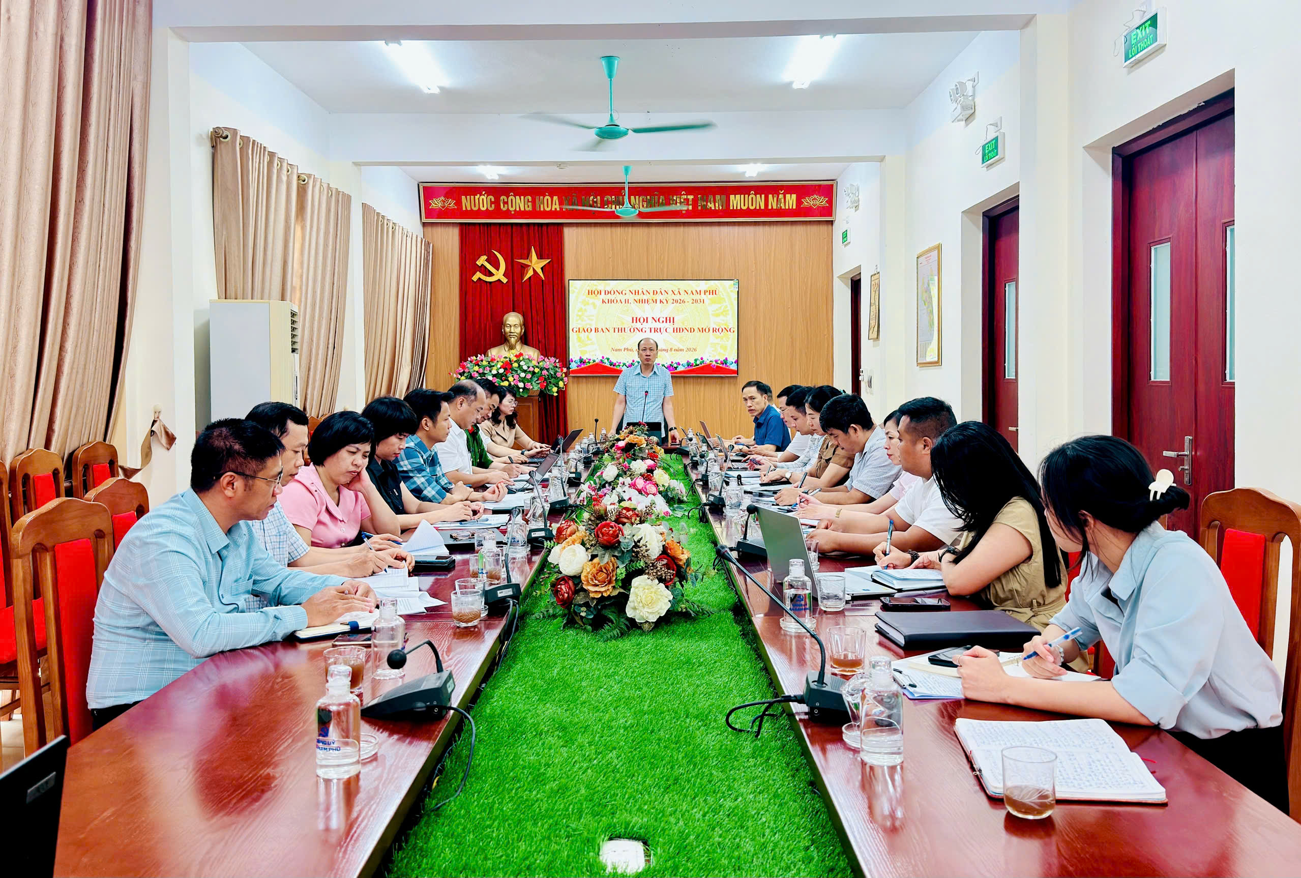 HĐND xã Nam Phù đổi mới phương thức hoạt động, nâng cao hiệu lực, hiệu quả hoạt động
