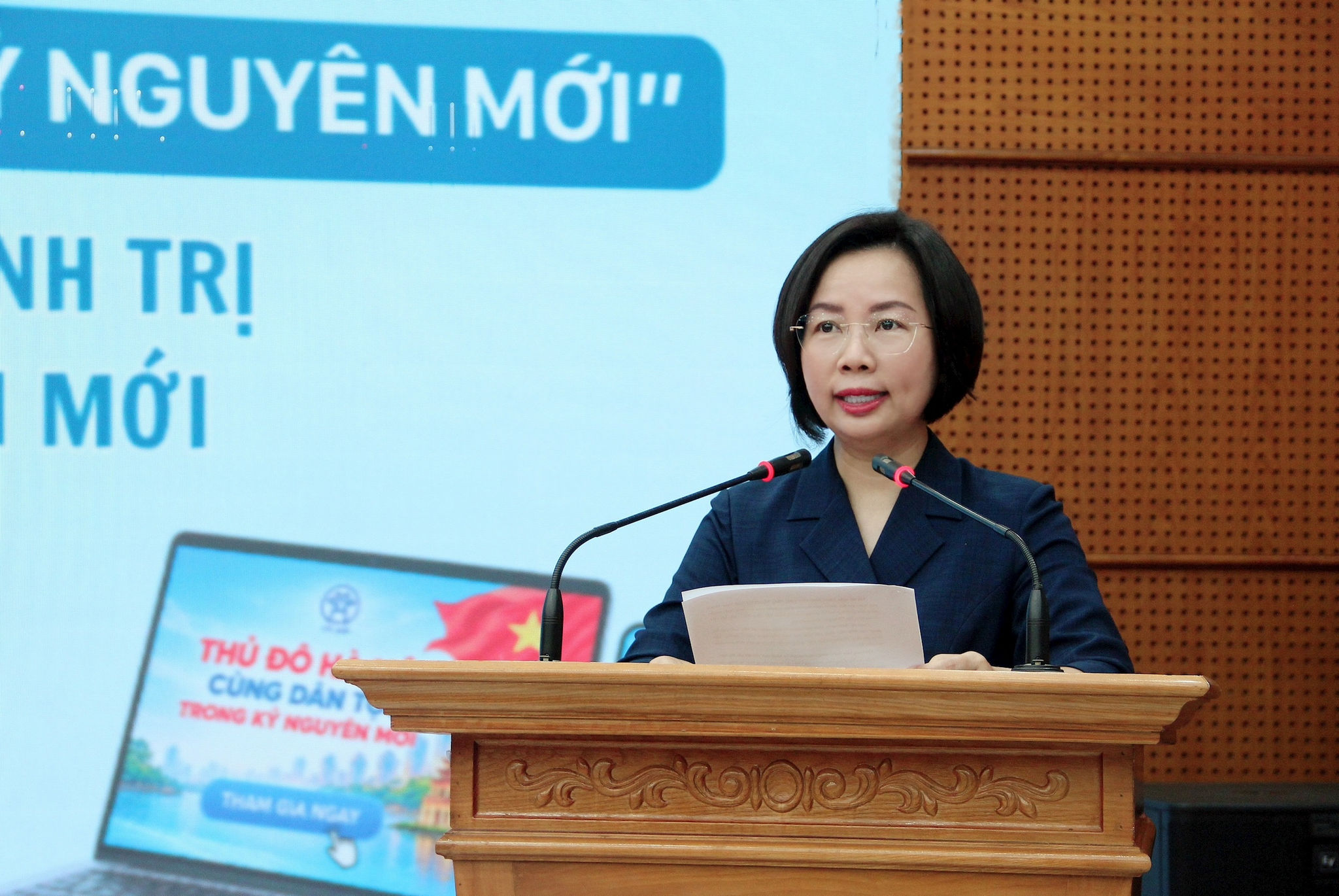 Phát động hưởng ứng Cuộc thi trực tuyến “Thủ đô Hà Nội cùng dân tộc trong kỷ nguyên mới”