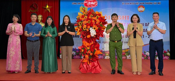 Phường Tây Mỗ lan tỏa sức mạnh cộng đồng trong giữ gìn bình yên từ khu dân cư