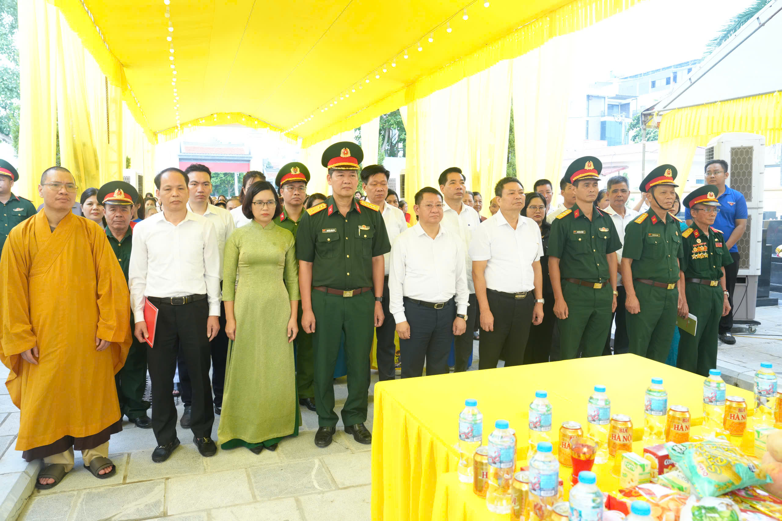 Xã Quang Minh lấy mẫu ADN tại 4 Nghĩa trang Liệt sĩ: Thêm hy vọng trả lại tên tuổi, quê hương cho các liệt sĩ chưa xác định danh tính