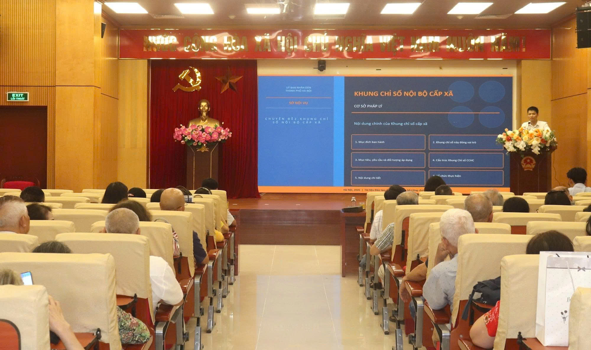 Phường Bạch Mai lấy sự hài lòng của người dân làm thước đo cải cách hành chính