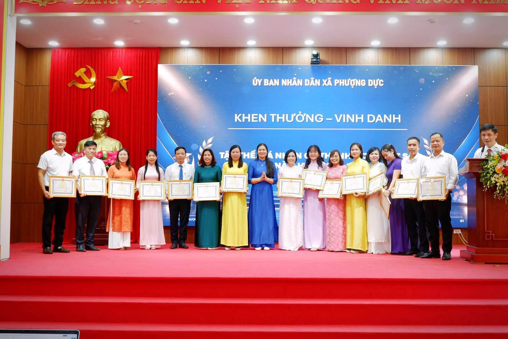 Xã Phượng Dực tổng kết năm học 2025-2026, sẵn sàng bước vào năm học mới với quyết tâm mới
