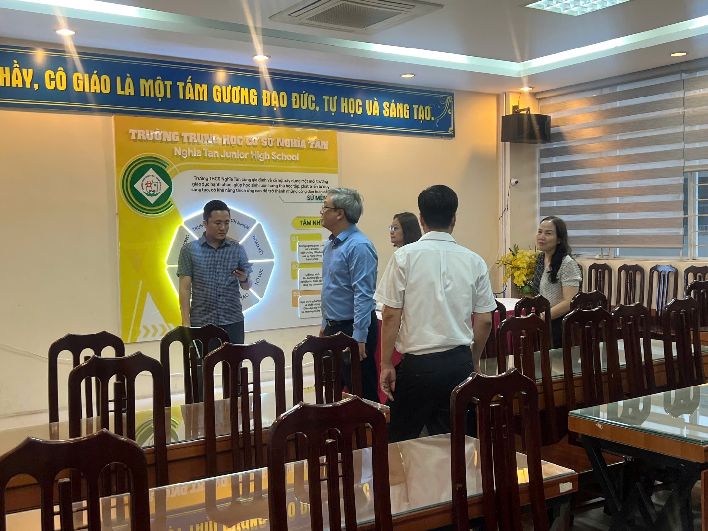 Phường Nghĩa Đô siết chặt từng khâu, sẵn sàng cho Kỳ thi vào lớp 10 THPT