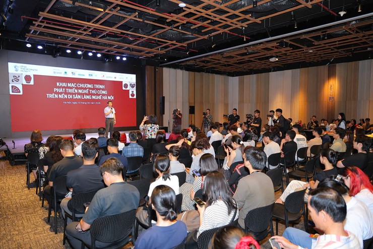 Phường Định Công đưa tinh hoa nghề Đậu bạc kết nối dòng chảy thiết kế sáng tạo Thủ đô