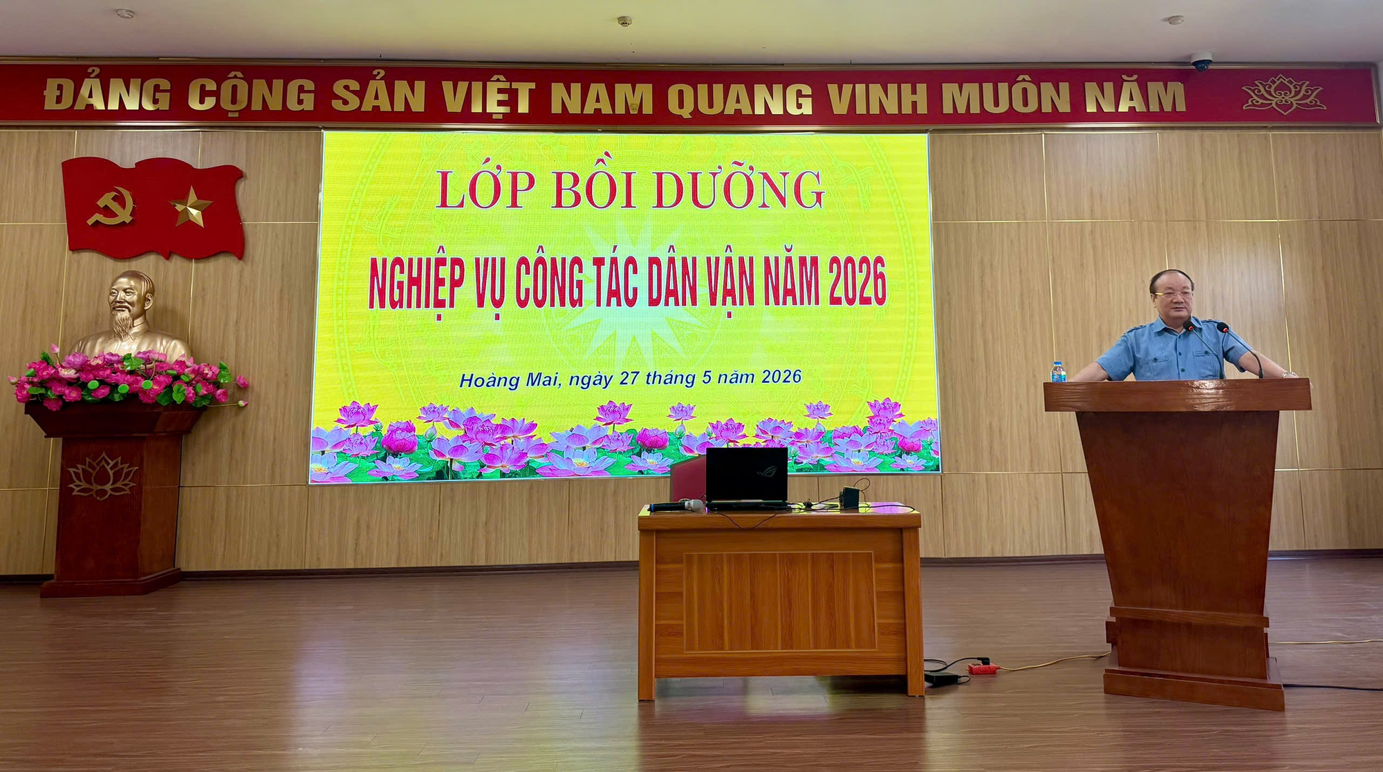 Bồi dưỡng nghiệp vụ dân vận, lan tỏa phương châm gần dân, hiểu dân, trọng dân