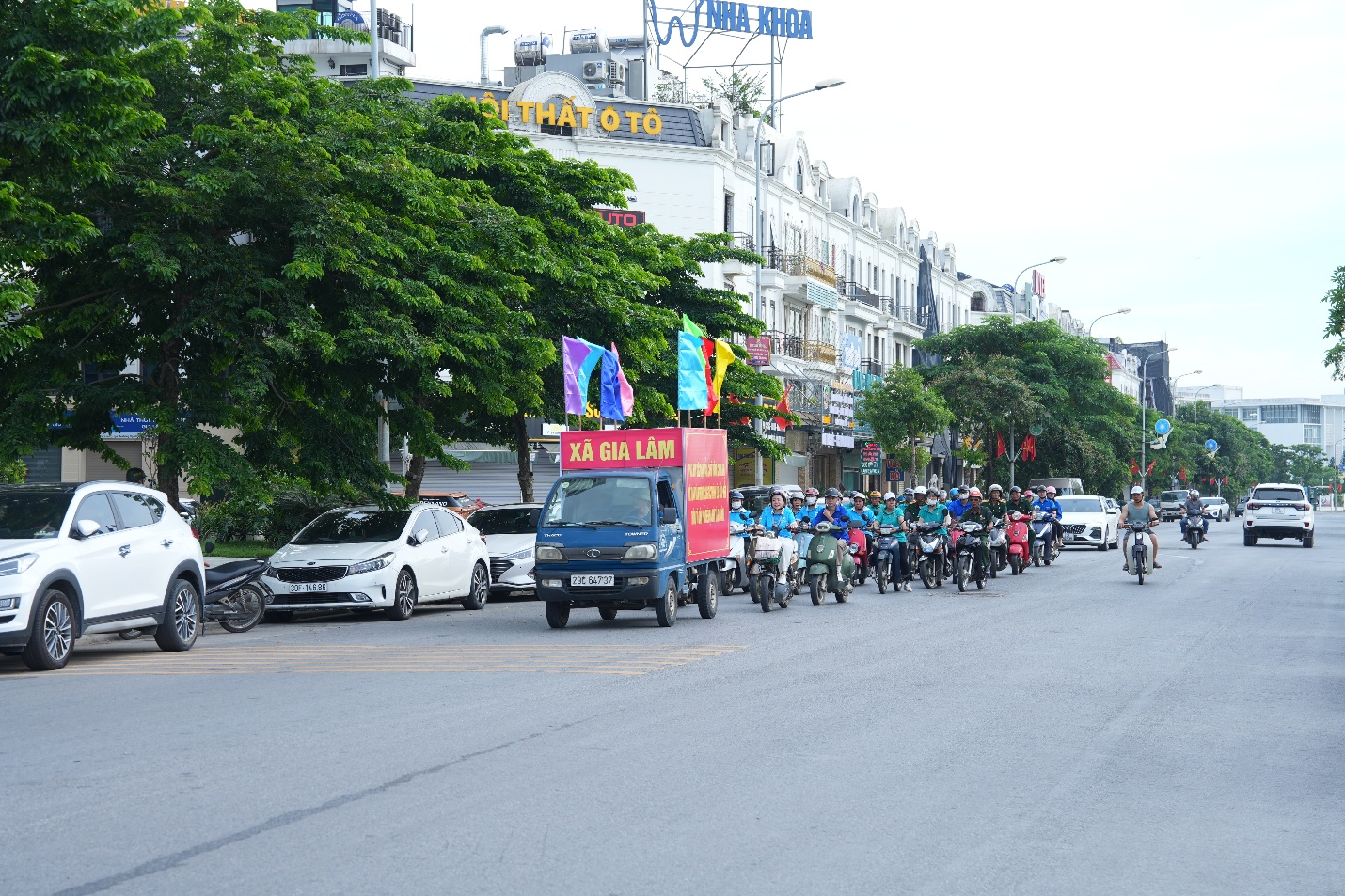 Xã Gia Lâm đẩy mạnh tuyên truyền đưa chủ trương sắp xếp thôn, tổ dân phố đến từng khu dân cư