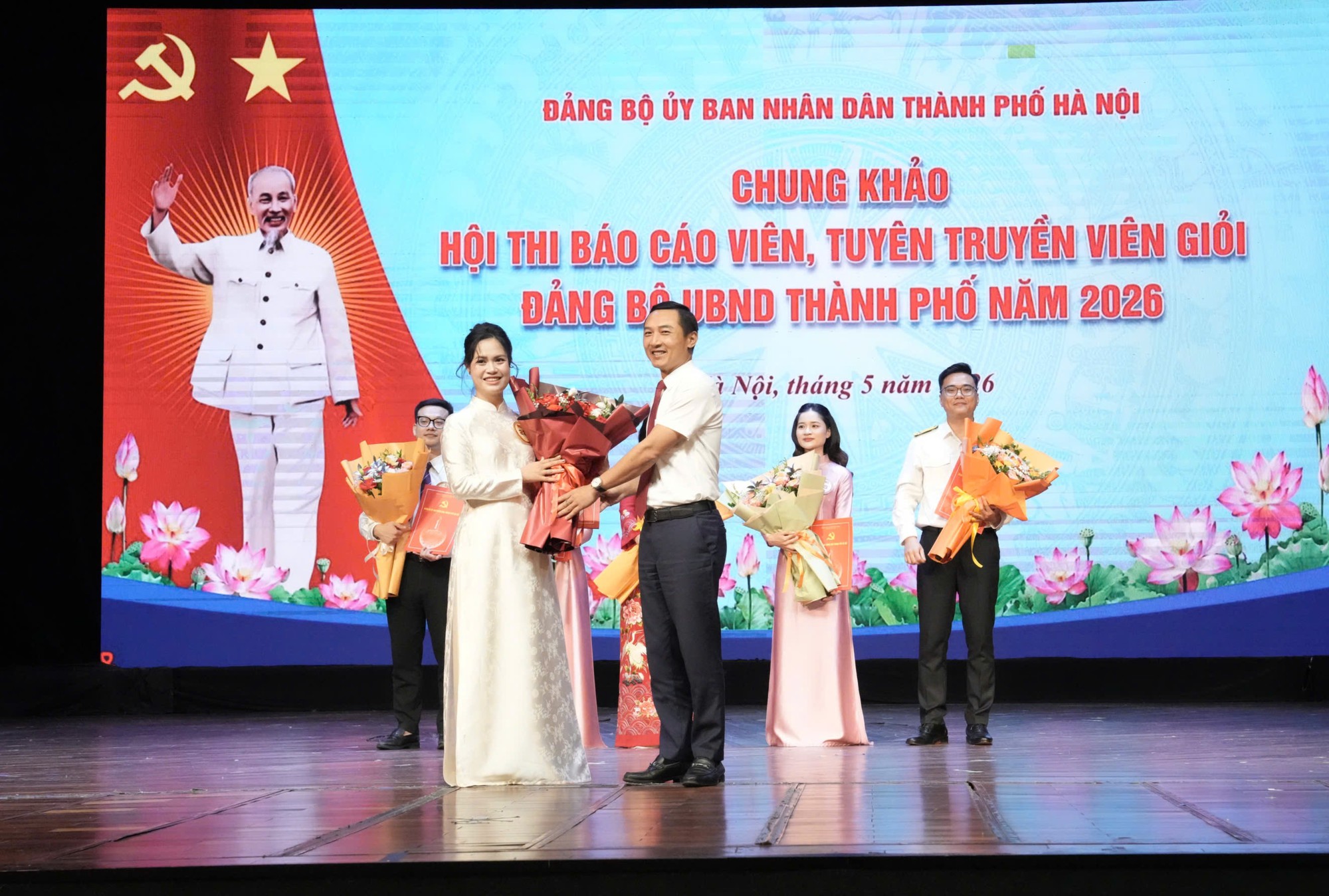 Đảng bộ UBND thành phố Hà Nội lan tỏa sức mạnh tuyên truyền từ những báo cáo viên xuất sắc