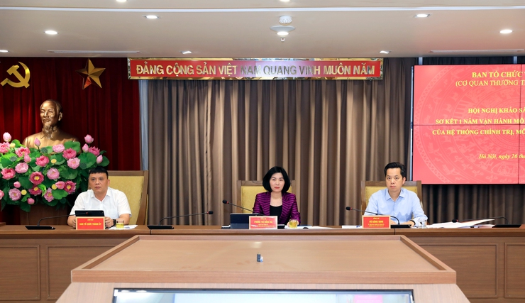 Hà Nội kiến nghị tăng tính linh hoạt để mô hình chính quyền địa phương hai cấp vận hành hiệu quả
