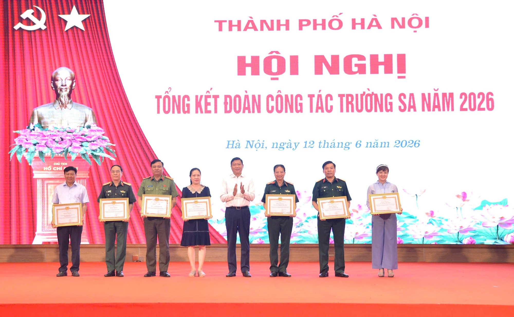 Lan tỏa tình cảm Thủ đô với quân, dân Trường Sa và Nhà giàn DK-I