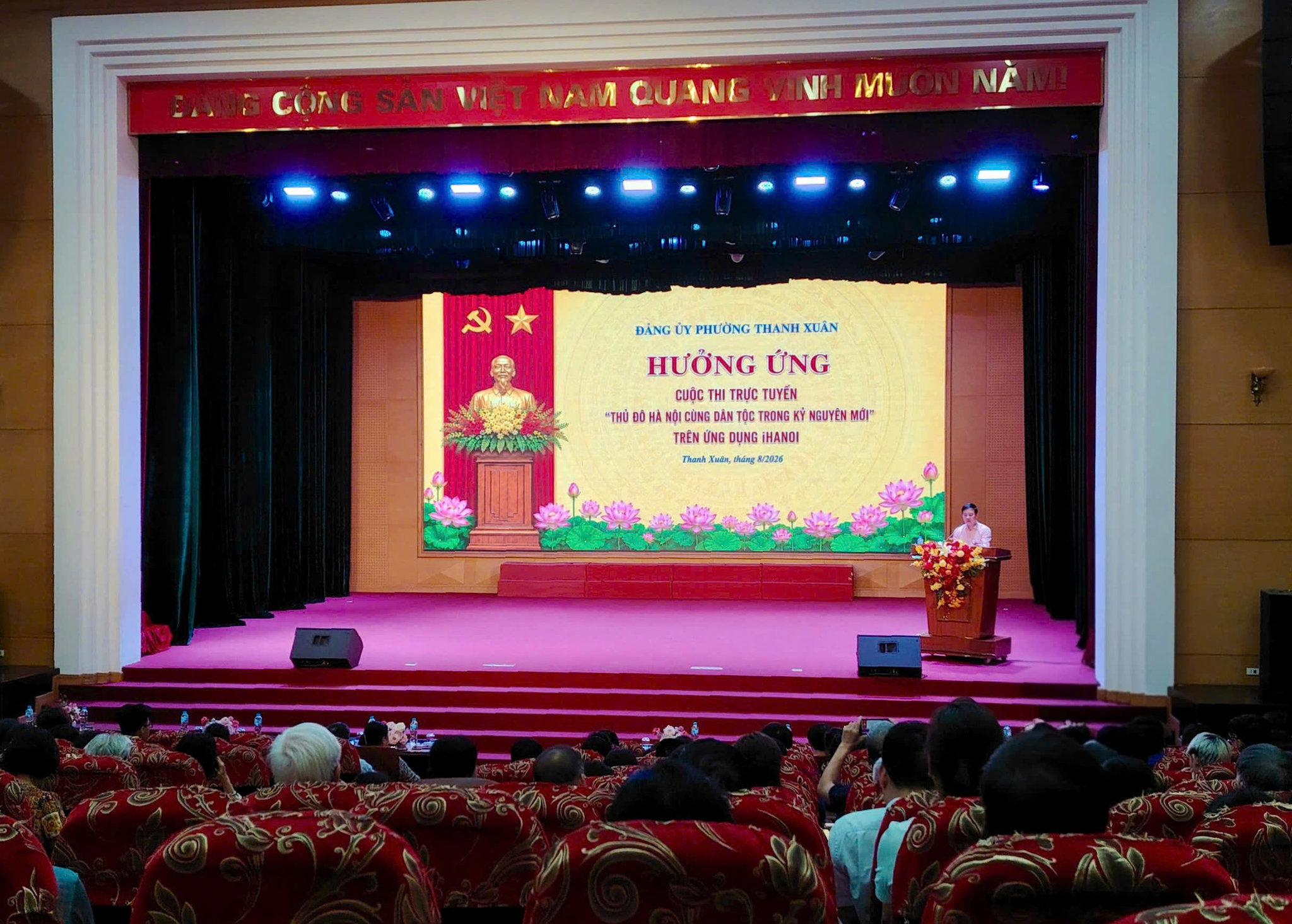 Phường Thanh Xuân tập huấn kỹ năng số, phát động Cuộc thi trực tuyến “Thủ đô Hà Nội cùng dân tộc trong kỷ nguyên mới”