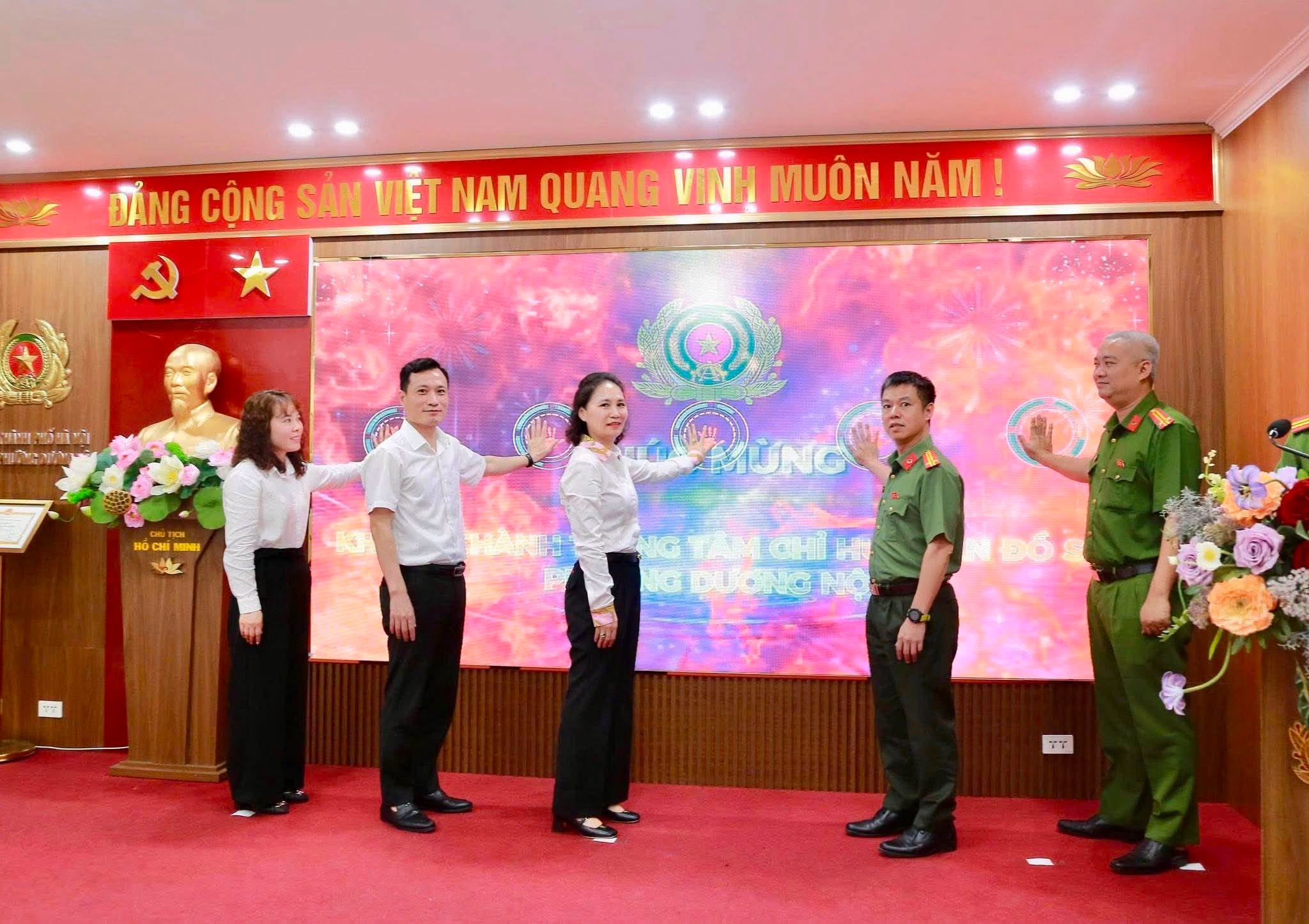 Phường Dương Nội kiến tạo “Không gian số”, đưa dữ liệu thành nguồn lực phát triển đô thị