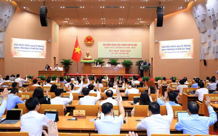 Hà Nội nâng cao năng lực, hiệu lực, hiệu quả hoạt động của HĐND các cấp giai đoạn 2026-2031