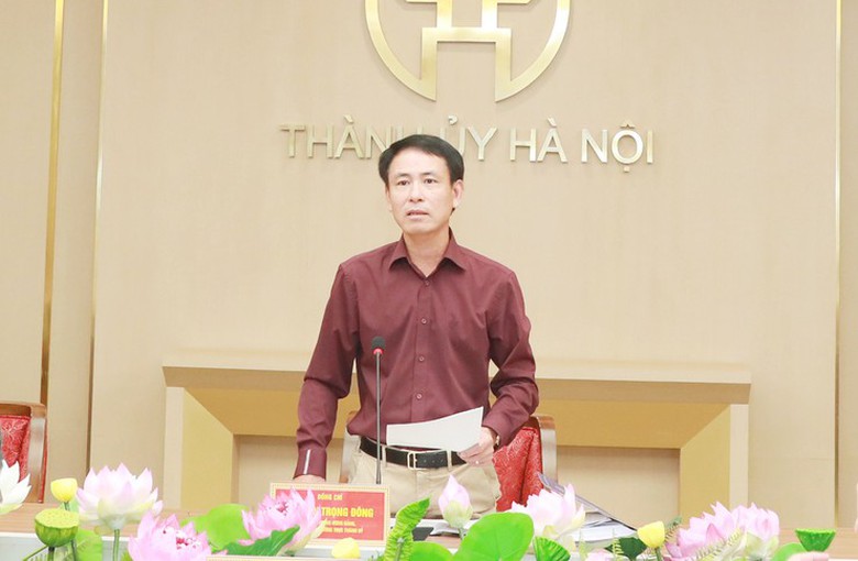 Hà Nội siết tiến độ 12 công trình xây dựng khẩn cấp giải quyết tình trạng ngập úng trên địa bàn thành phố Hà Nội