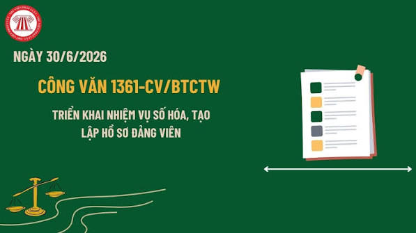 Hà Nội triển khai số hóa, tạo lập hồ sơ đảng viên