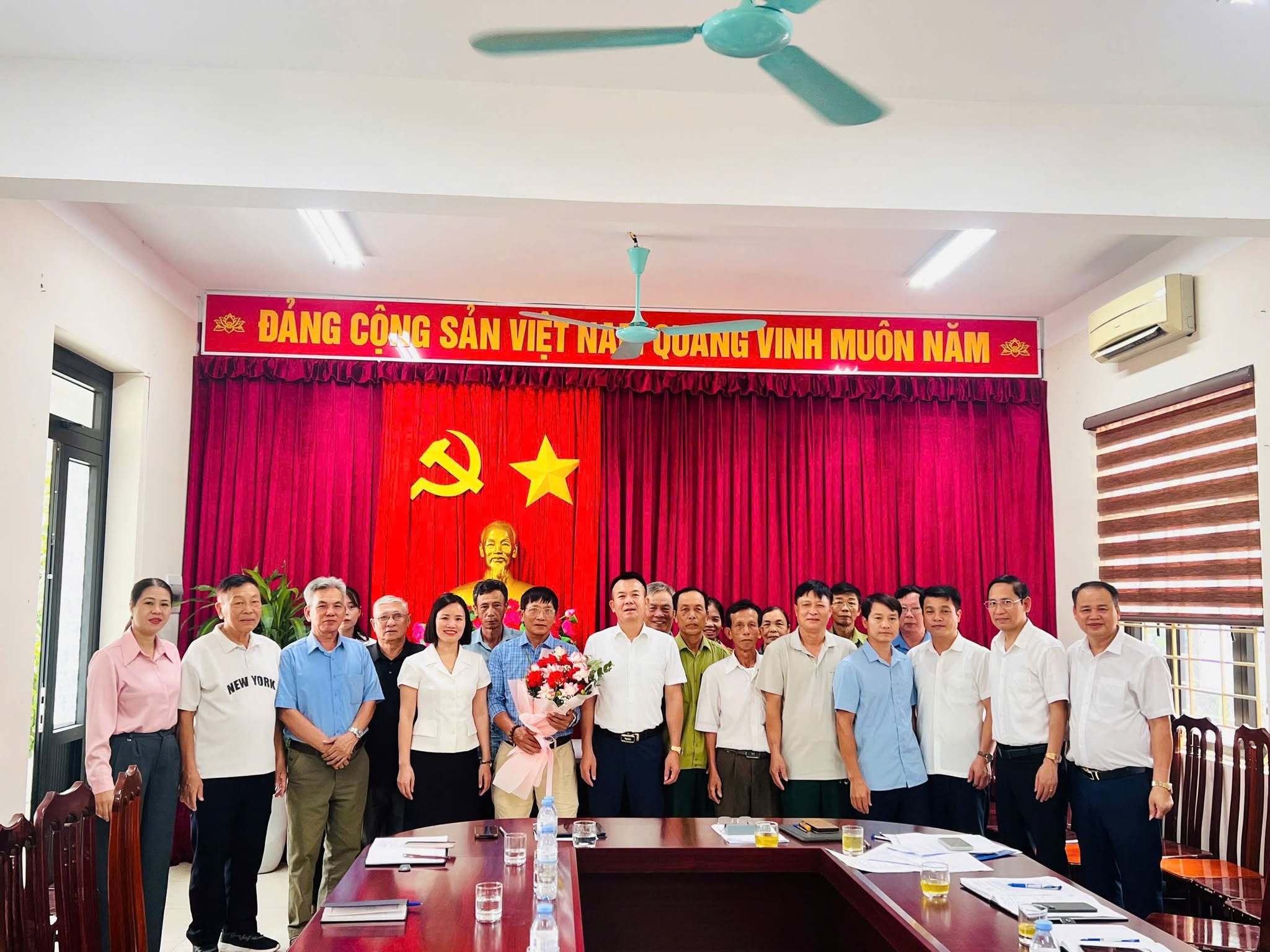 Xã Hát Môn kiện toàn Ban Thanh tra nhân dân nhiệm kỳ 2026-2030