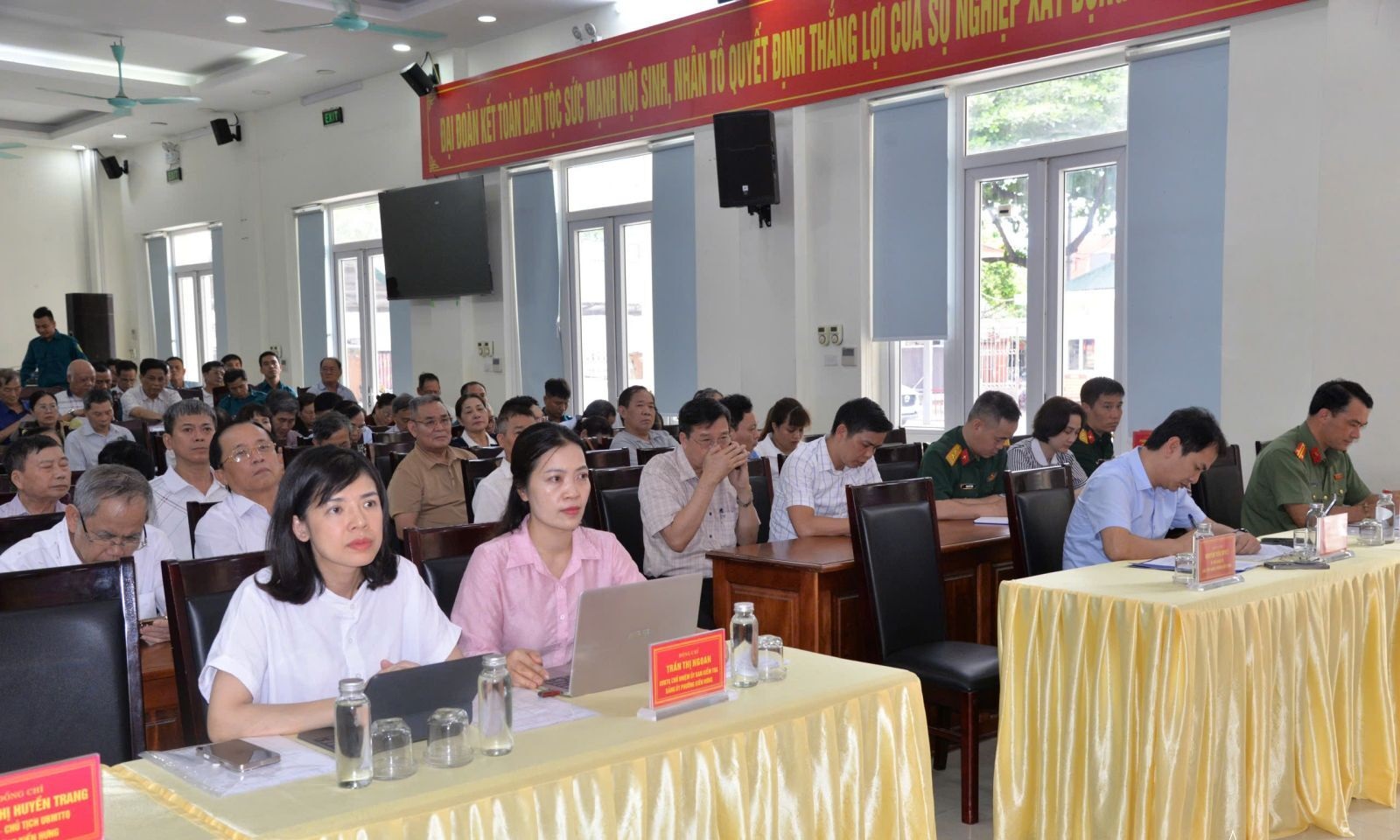 Phường Kiến Hưng nâng cao chất lượng công tác quân sự, quốc phòng địa phương