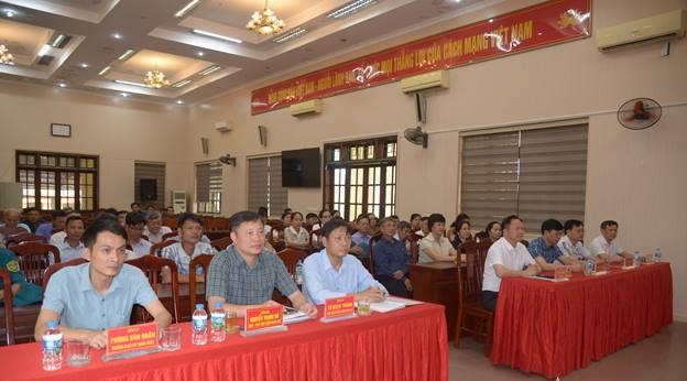 Xã Chương Dương nâng cao hiệu quả thực hiện pháp luật về quốc phòng, an ninh