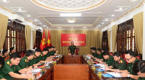 Trường Quân sự nâng cao chất lượng giáo dục, đào tạo và xây dựng chính quy