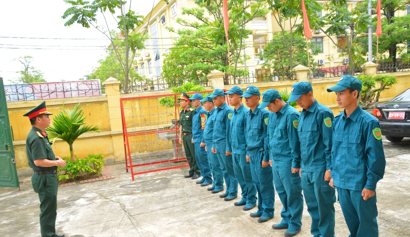 Xã Ngọc Hồi nâng chất nhiệm vụ quân sự, quốc phòng từ kiểm tra thực chất
