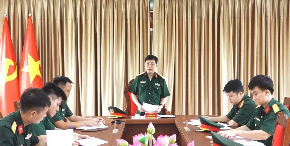 Tiểu đoàn Vệ binh - Kiểm soát quân sự nâng cao chất lượng quản lý vũ khí, trang bị kỹ thuật