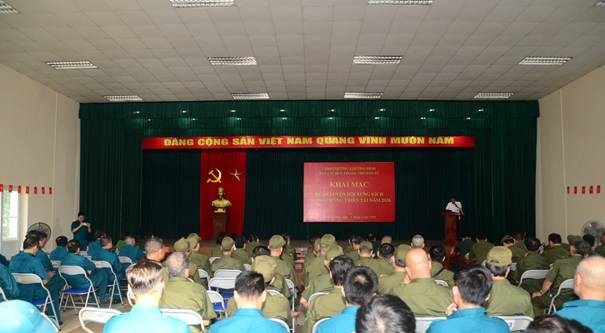 Phường Khương Đình nâng cao năng lực ứng phó thiên tai cho 263 thành viên đội xung kích