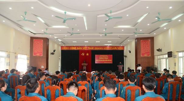 Xã Bất Bạt rèn bản lĩnh, nâng sức chiến đấu cho lực lượng dân quân cơ động