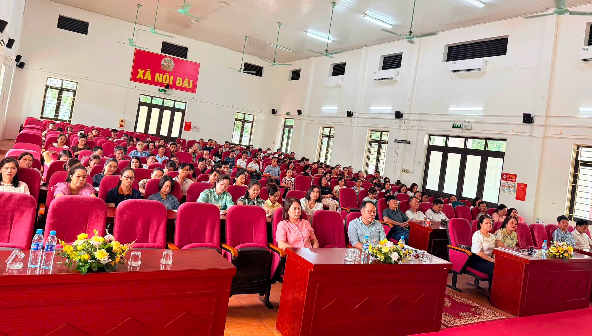 Xã Nội Bài bồi đắp bản lĩnh chính trị cho đội ngũ nhà giáo trước năm học mới