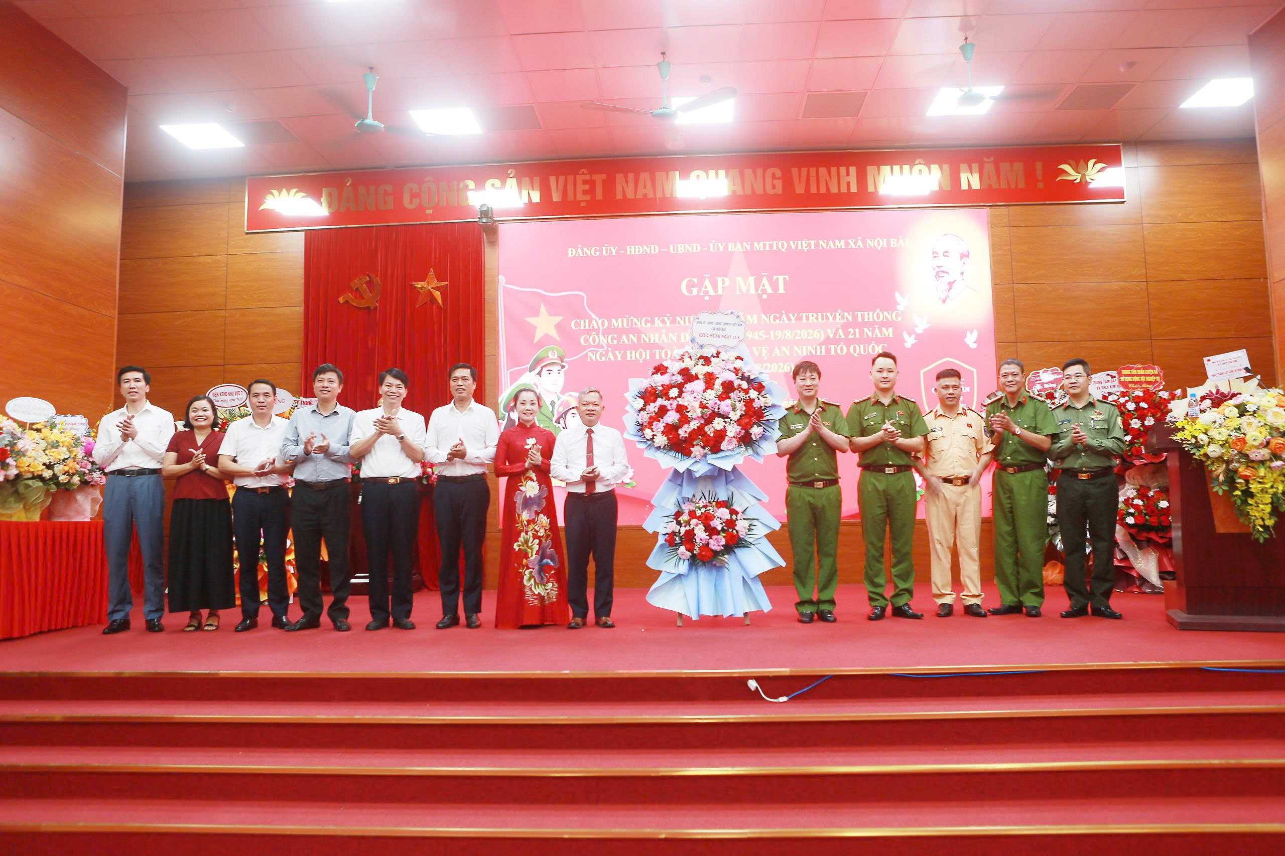 Xã Nội Bài cần nâng cao chất lượng phong trào toàn dân bảo vệ an ninh Tổ quốc theo hướng thực chất