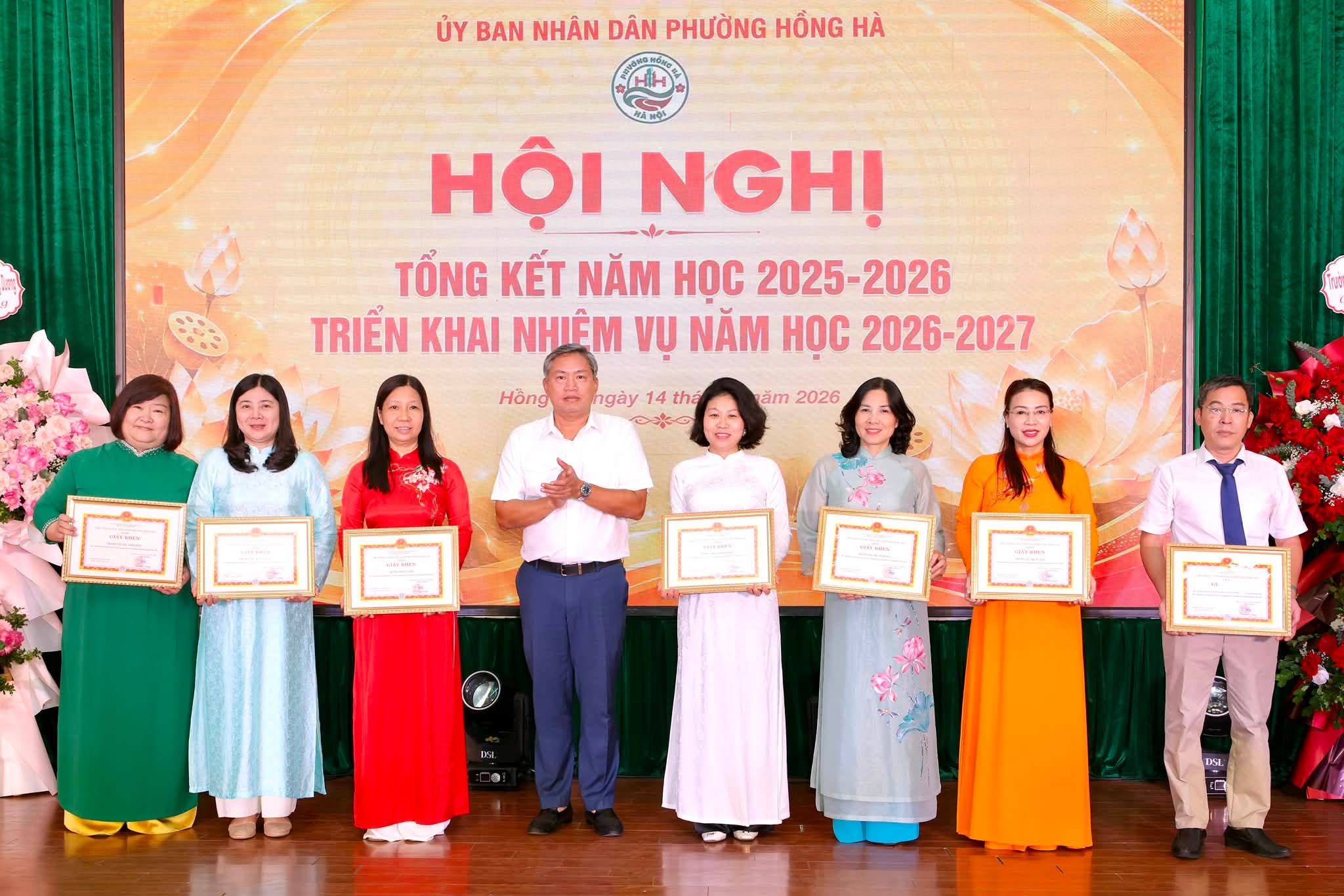 Ngành giáo dục phường Hồng Hà tạo khí thế mới, nâng chất lượng giáo dục sau sắp xếp