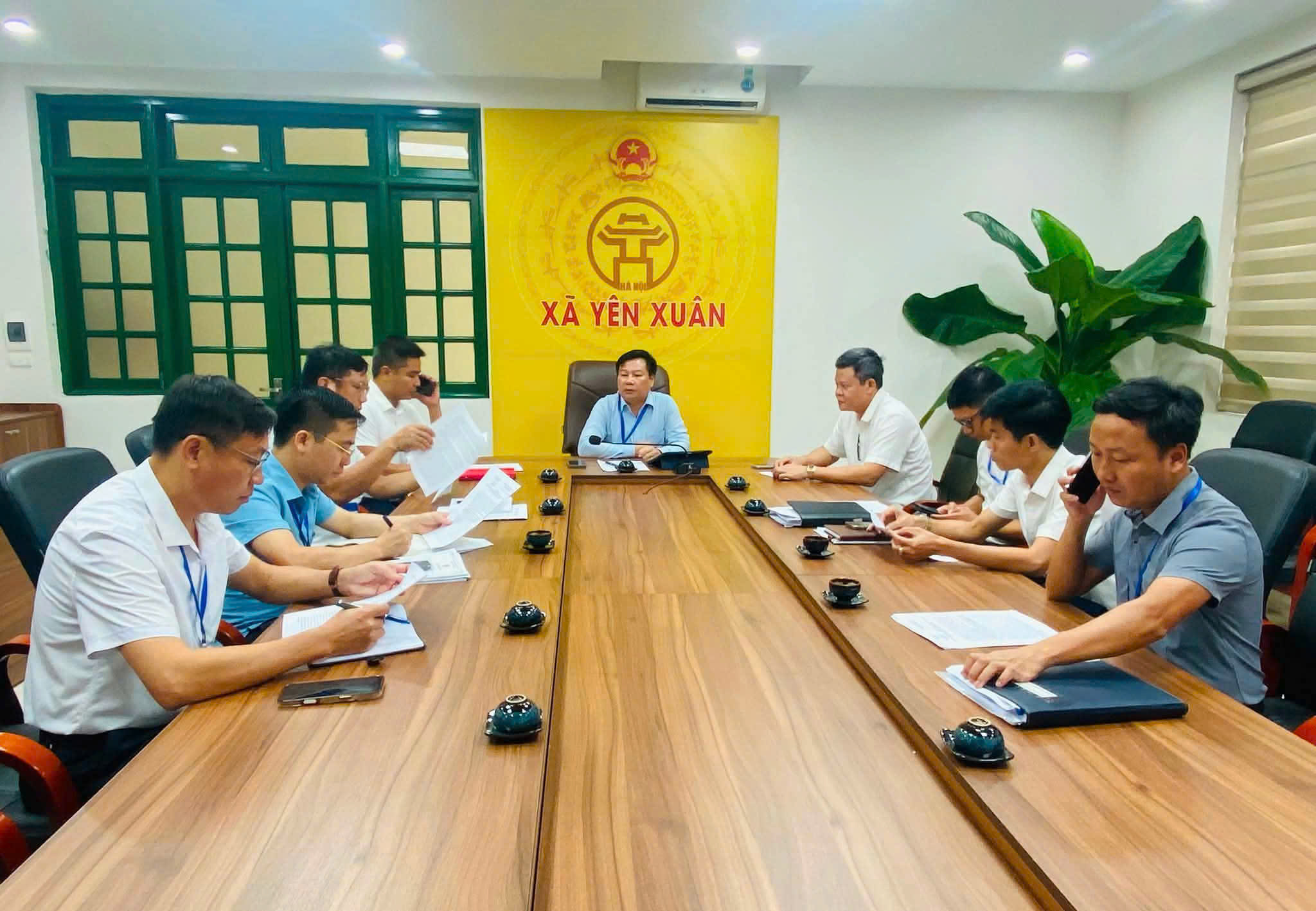 Xã Yên Xuân tập trung tháo gỡ vướng mắc, đẩy nhanh tiến độ giải phóng mặt bằng
