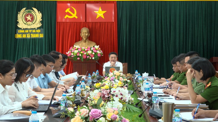 Xã Thanh Oai chủ động giữ vững an ninh từ cơ sở, tạo môi trường ổn định cho phát triển