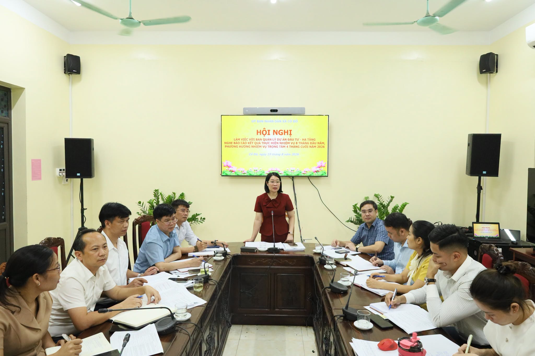 Xã Cổ Đô tạo nền tảng hạ tầng đồng bộ, mở dư địa phát triển dài hạn