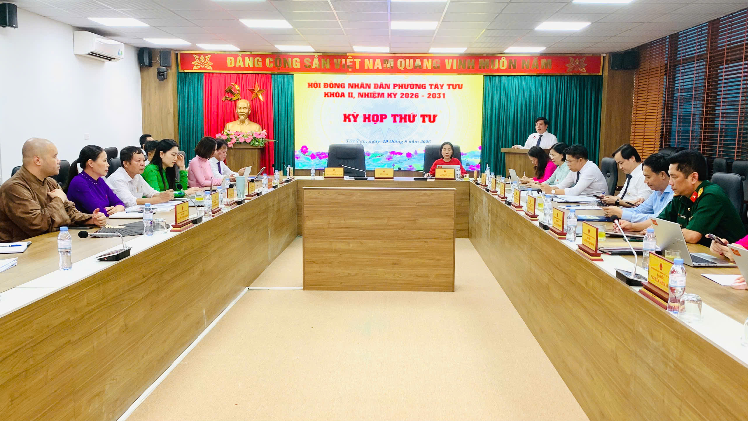 Phường Tây Tựu quyết nghị những vấn đề thiết thực, khơi thông nguồn lực cho nhiệm vụ phát triển