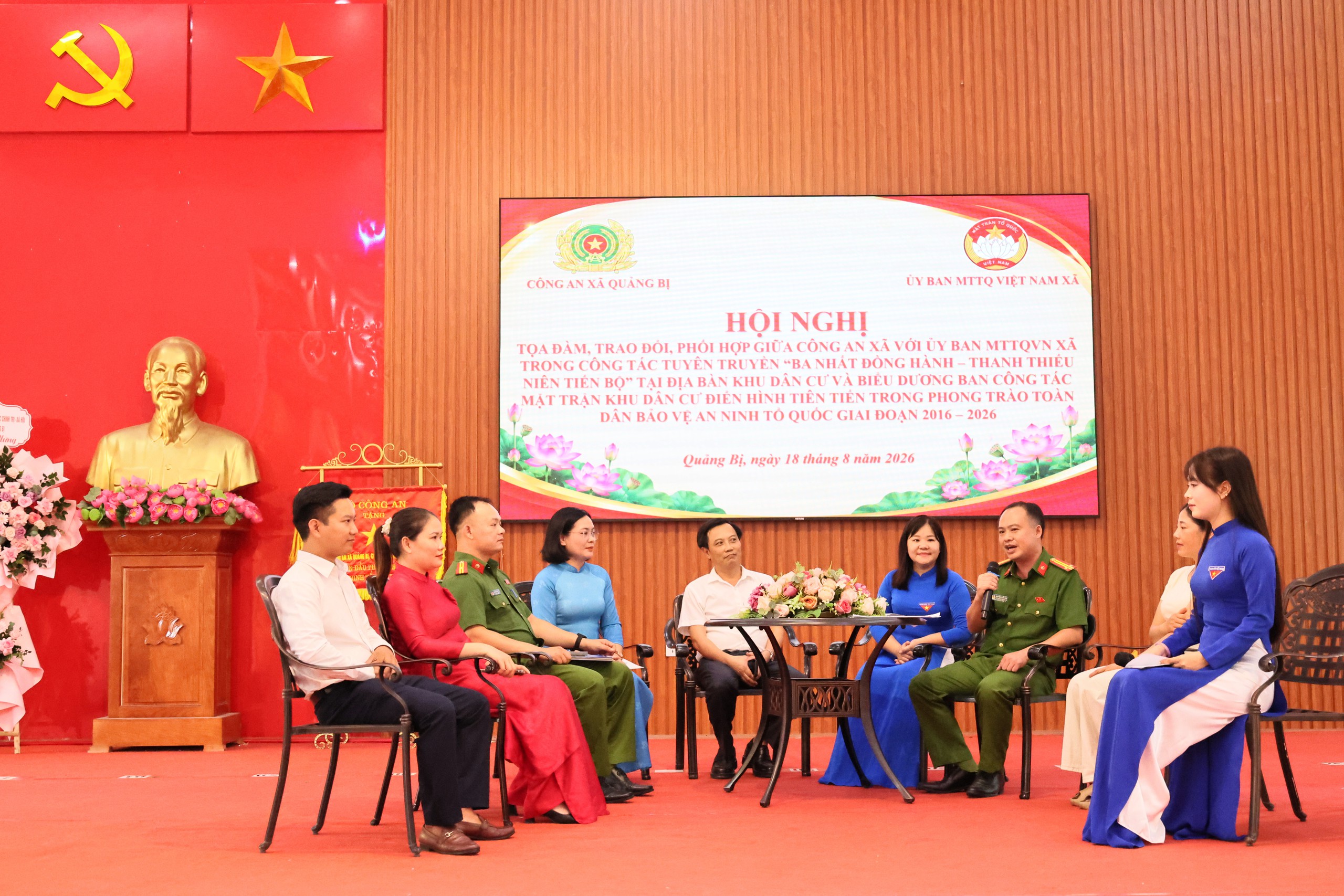 Xã Quảng Bị chia sẻ kinh nghiệm xây dựng mô hình “Ba nhất đồng hành - Thanh niên tiến bộ”