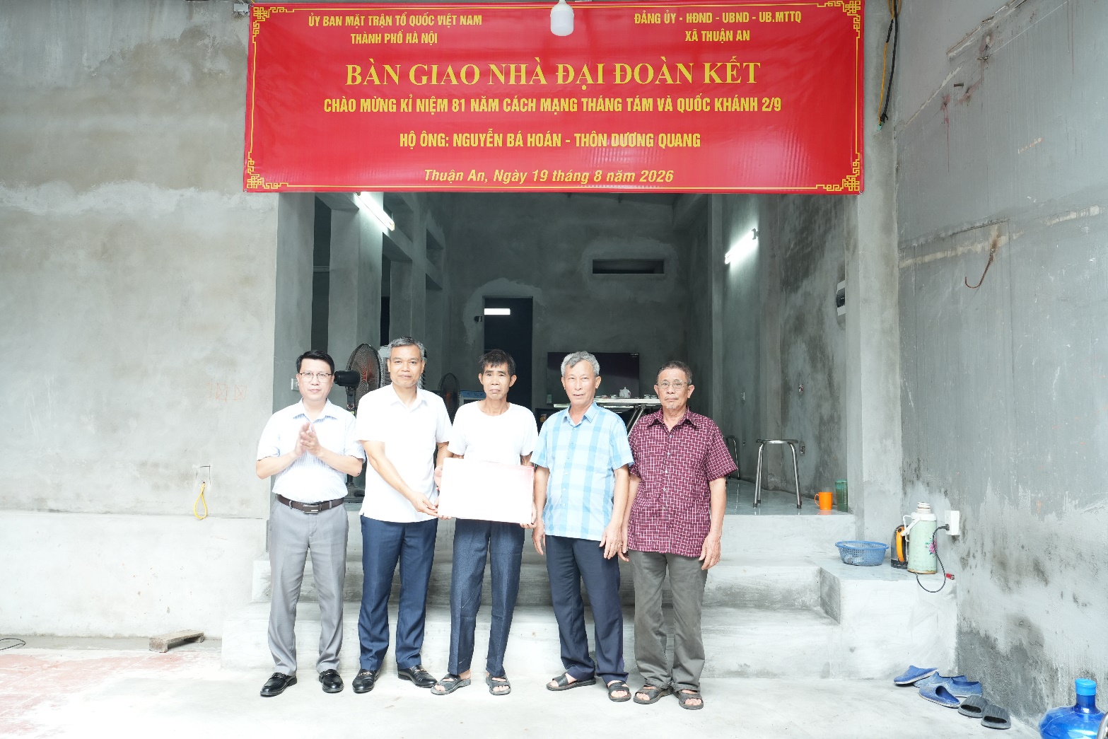 Xã Thuận An đẩy mạnh chăm lo giảm nghèo bền vững