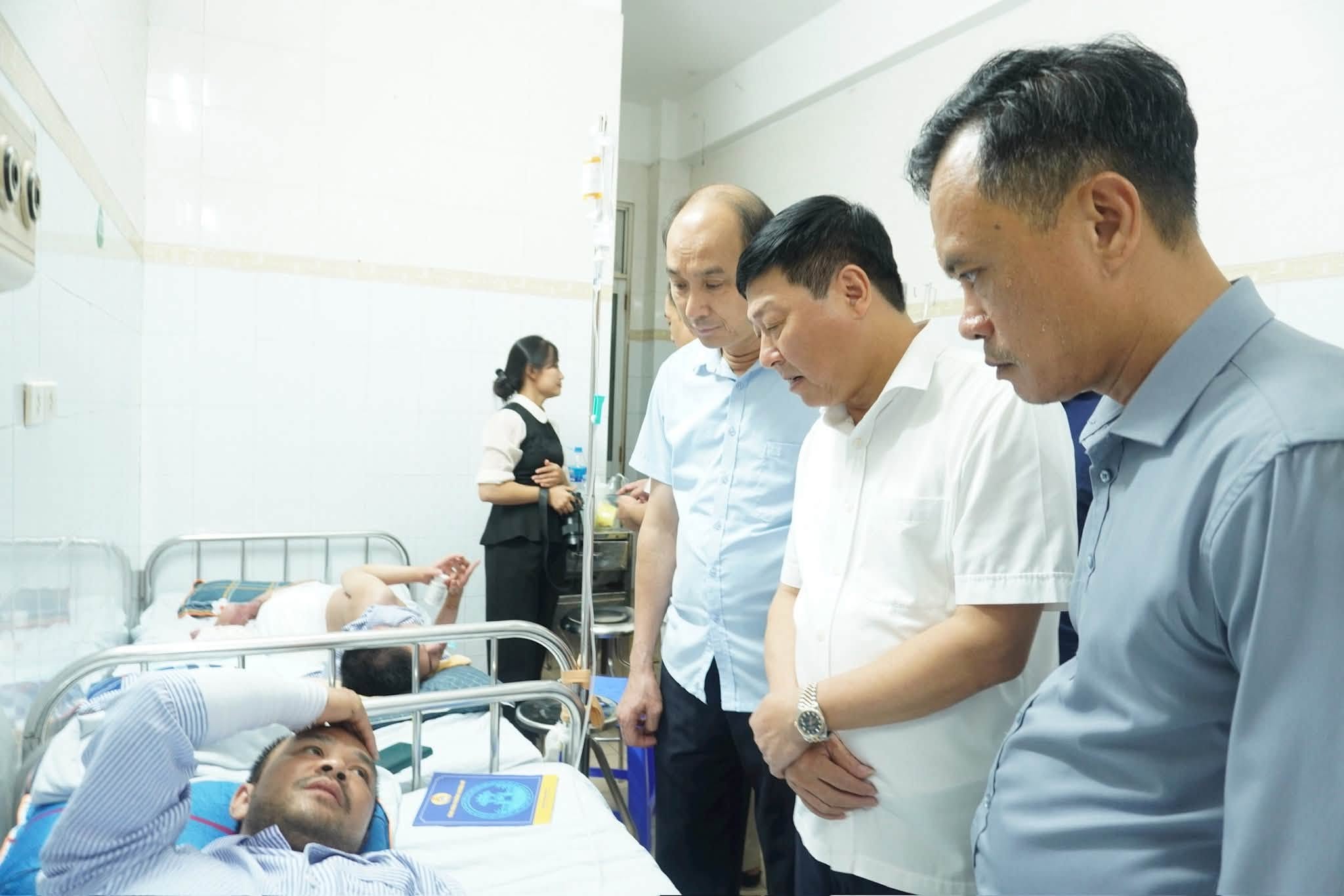 Lãnh đạo Mặt trận Tổ quốc Việt Nam thành phố Hà Nội thăm hỏi, hỗ trợ nạn nhân vụ cháy tại phường Chương Mỹ